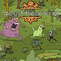 Good Heavens! - Trải nghiệm game xây dựng thế giới mở độc đáo