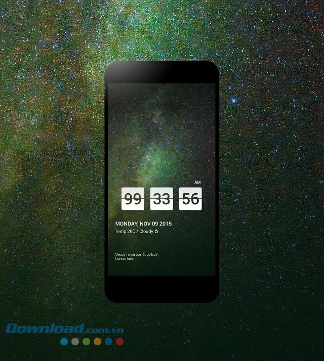 Thay đổi giao diện màn hình khóa với Good Lock