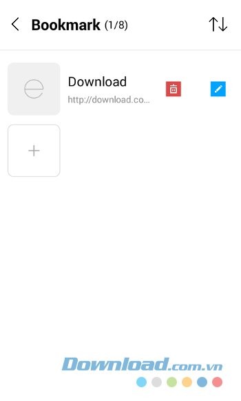 Thêm đánh dấu với Good Lock