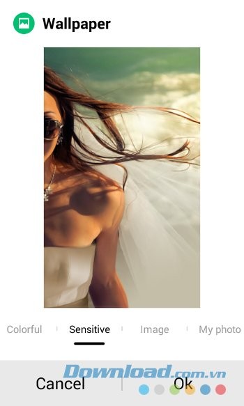 Bộ sưu tập hình nền của Good Lock