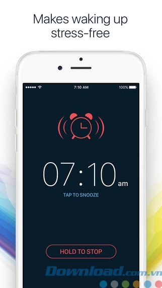 Đánh thức bằng nhạc chuông êm dịu