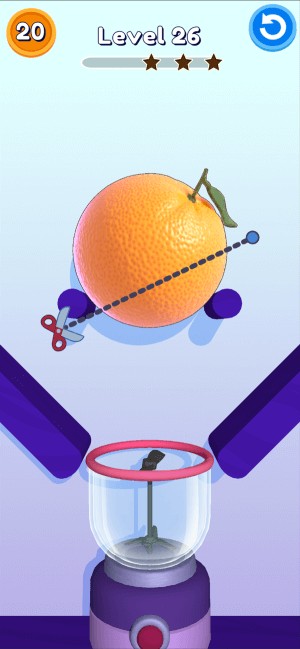 Good Slice là game cắt trái cây thú vị