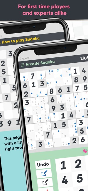 Dành cho cao thủ Sudoku hoặc người mới