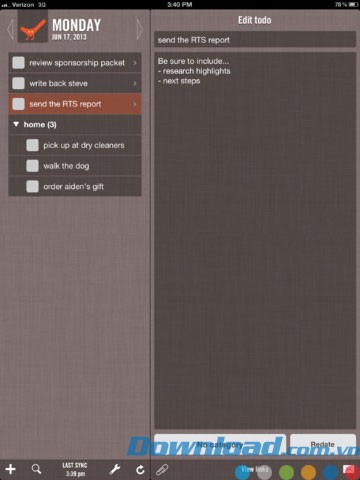 Good Todo for iOS