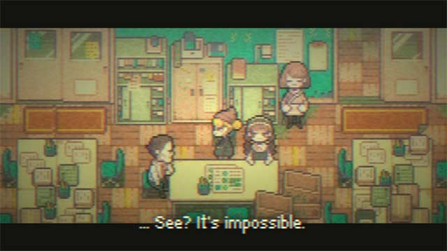 Câu chuyện sẽ bao gồm 13 chương và không có nhiều kết thúc