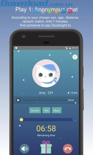 Chat voice ẩn danh