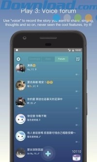 diễn đàn trò chuyện