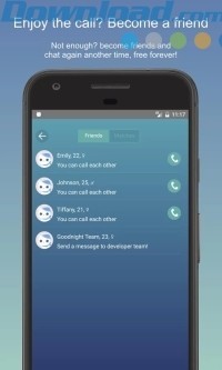 kết bạn hoặc duy trì mối quan hệ