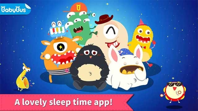Giúp những người bạn quái vật có được một giấc ngủ ngon trong Goodnight, My Baby for Android