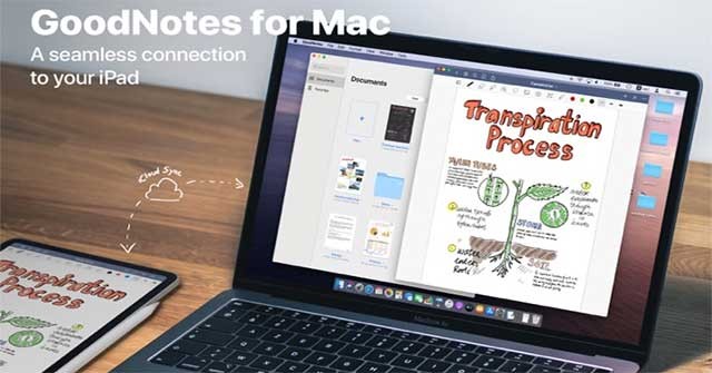 Quản lý tài liệu trên máy Mac với ứng dụng ghi chú tiện ích GoodNotes 5