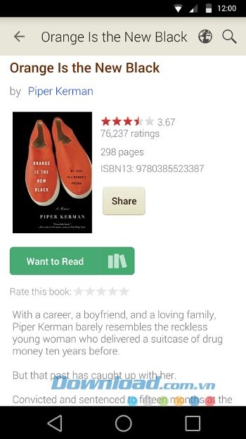 Chia sẻ sách với mọi người trên Goodreads