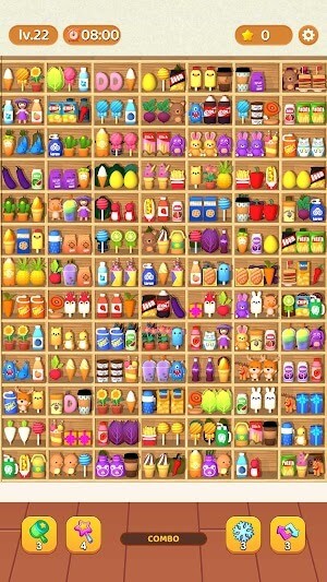 Goods Sort là game phân loại hàng hóa siêu gây nghiện
