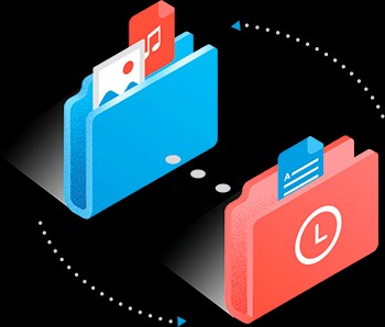 Tùy chọn thư mục đích trong GoodSync