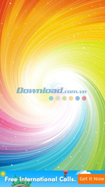 Đèn flash đủ màu sắc