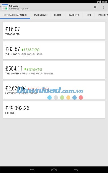 Google AdSense for Android