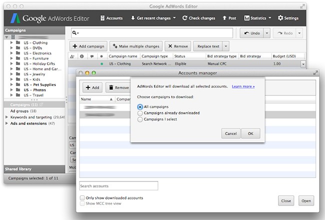 Quản lý, thực hiện chiến dịch quảng cáo, tiếp thị bằng Google Ads