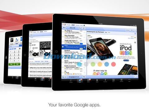 Google Apps Browser for iOS
