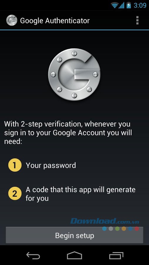 Google Authenticator for Android