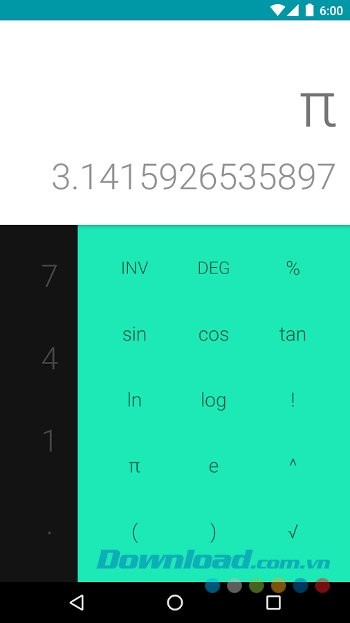 Google Calculator hỗ trợ nhiều phép toán hữu ích