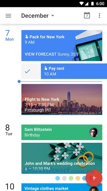 Quản lý sự kiện dễ dàng với Google Calendar