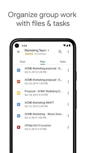 Sắp xếp tài liệu một cách hợp lý