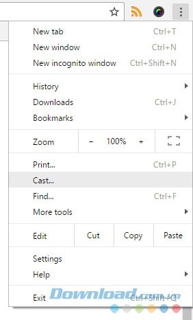 Tính năng mới Cast