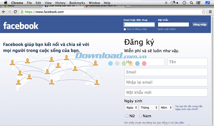 Google Chrome bản mới nhất trên Mac OS X