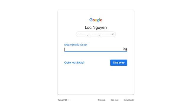 Đăng nhập Google Classroom