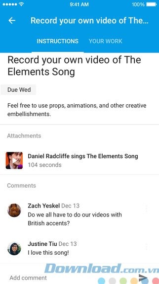 Thảo luận công khai