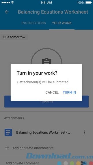 Nộp bài qua mạng