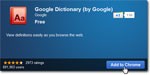 Google Dictionary 4.1.4 - Từ điển thông minh trên Chrome