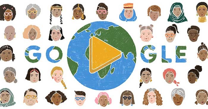 Google Doodles thường được sử dụng để làm nổi bật các vấn đề trên thế giới