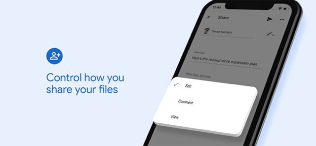 Chia sẻ file an toàn và nhanh chóng từ Google Drive
