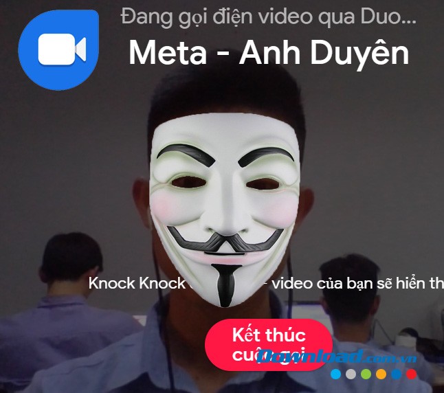 Gọi video miễn phí với Google Duo nền web