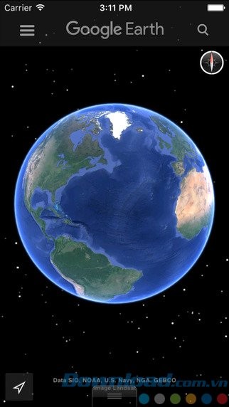 Bản đồ trái đất