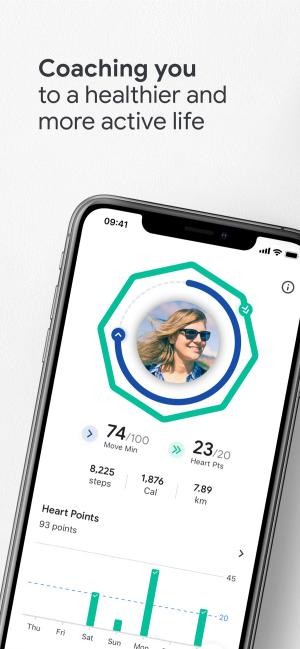 Google Fit theo dõi mọi vận động của bạn