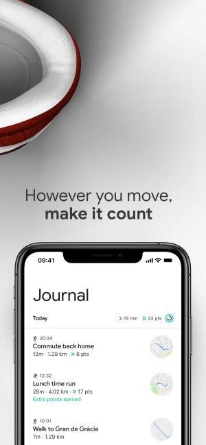 Google Fit theoi dõi hoạt động của bạn mọi lúc mọi nơi
