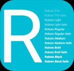 Google Fonts Roboto - Tải Font Roboto Miễn Phí