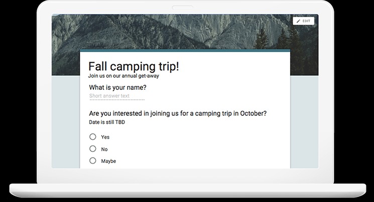 Dễ dàng tạo phiếu khảo sát miễn phí trực tuyến với Google Forms