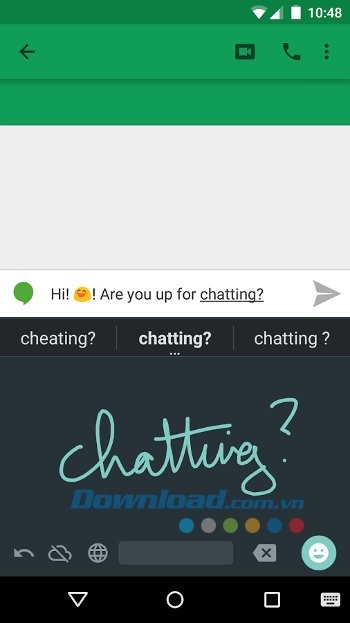 Chat với bạn bè