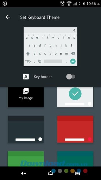 Thay đổi giao diện bàn phím Google Keyboard