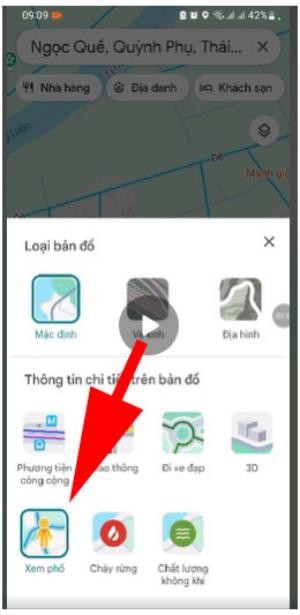 Cách xem nhà, xem phố ngày xưa trên Google Maps