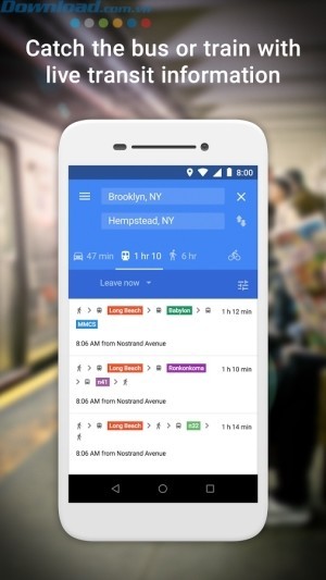 Bắt xe bus dễ dàng nhờ thông tin về trạm dừng