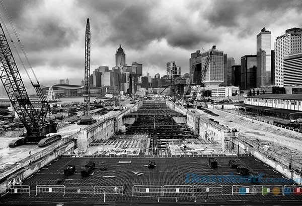 Bộ lọc tương phản đỏ