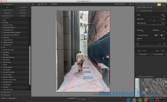 Tạo hiệu ứng độc đáo cho tấm ảnh