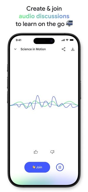 Nghe hai AI host thảo luận về nội dung bạn đã tải lên