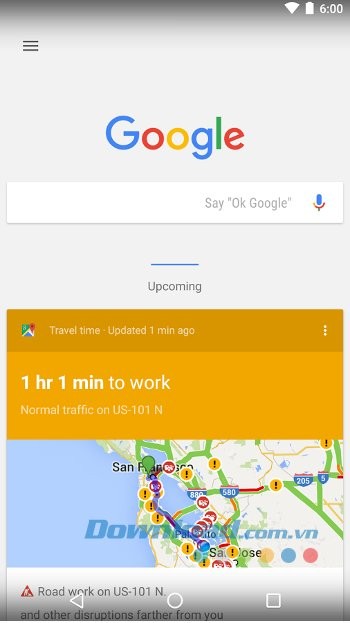 Dễ dàn truy cập Maps hoặc hiều dịch vụ khác