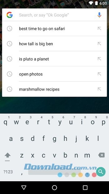 Tìm kiếm nhanh hơn