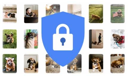 Google One bảo mật thông tin