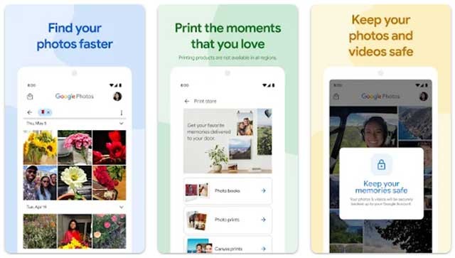Ảnh của bạn sẽ luôn an toàn, bảo mật và riêng tư